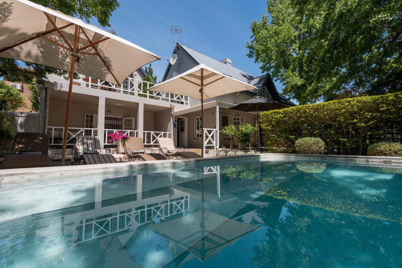 Baruch Guest House Rhodes Stellenbosch Exterior foto