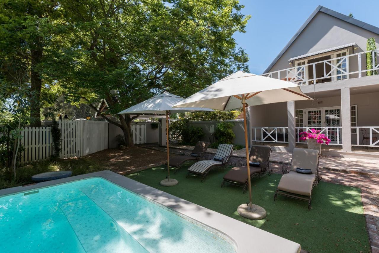 Baruch Guest House Rhodes Stellenbosch Exterior foto