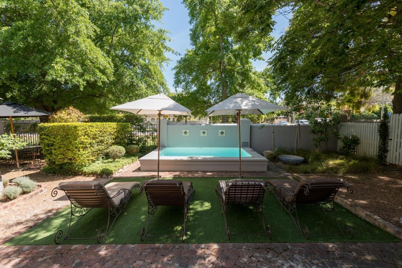 Baruch Guest House Rhodes Stellenbosch Exterior foto