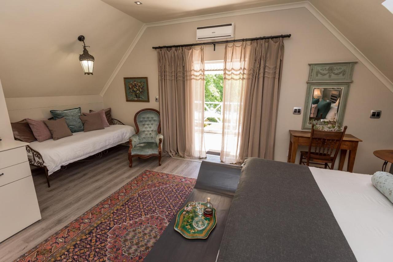 Baruch Guest House Rhodes Stellenbosch Exterior foto