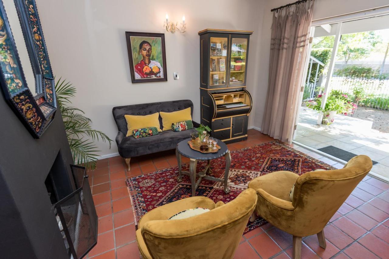 Baruch Guest House Rhodes Stellenbosch Exterior foto