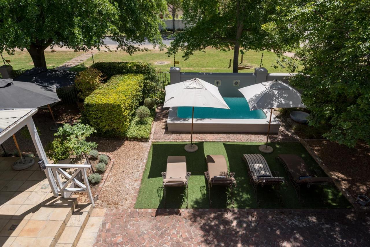 Baruch Guest House Rhodes Stellenbosch Exterior foto