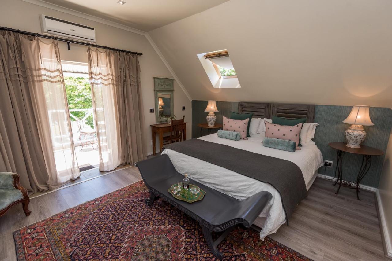 Baruch Guest House Rhodes Stellenbosch Exterior foto