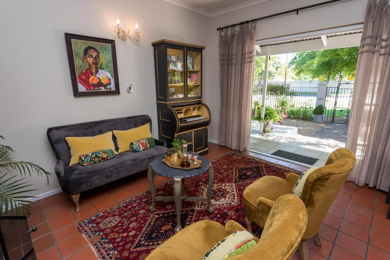 Baruch Guest House Rhodes Stellenbosch Exterior foto