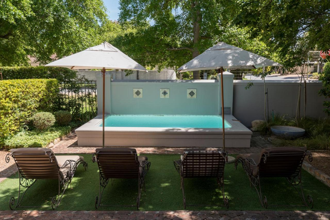 Baruch Guest House Rhodes Stellenbosch Exterior foto