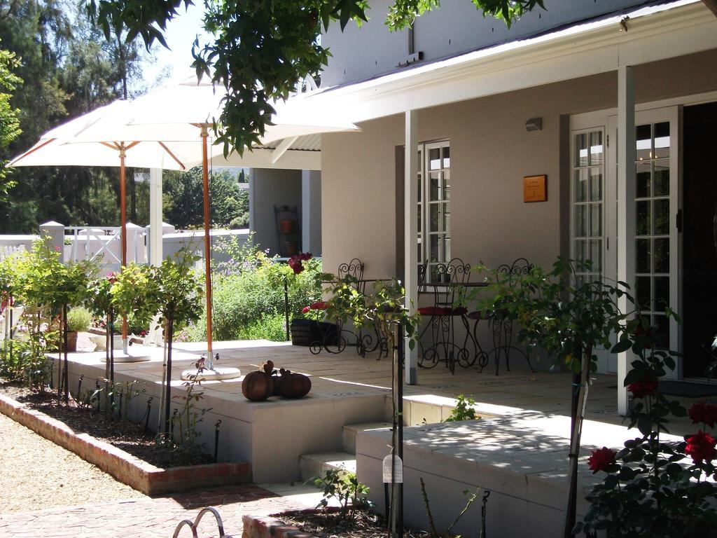 Baruch Guest House Rhodes Stellenbosch Exterior foto