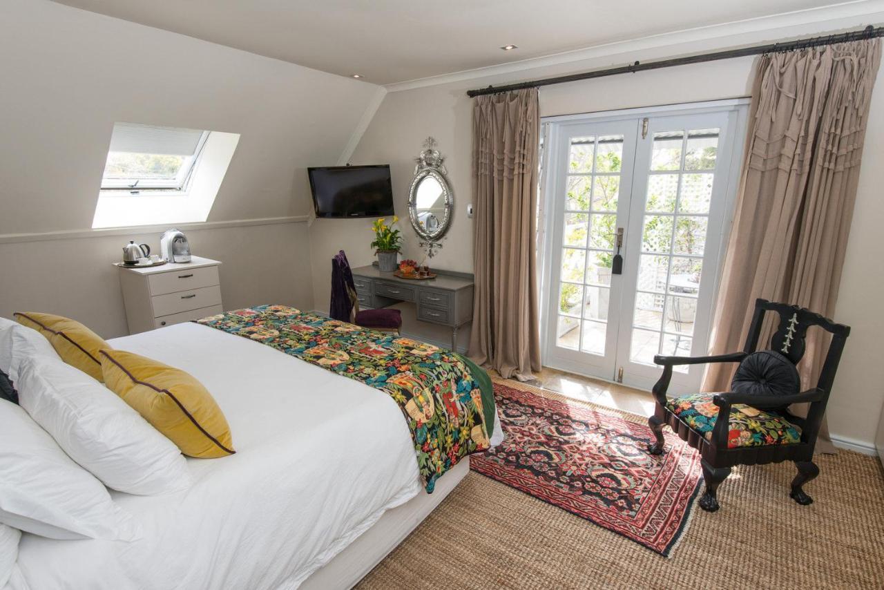 Baruch Guest House Rhodes Stellenbosch Exterior foto