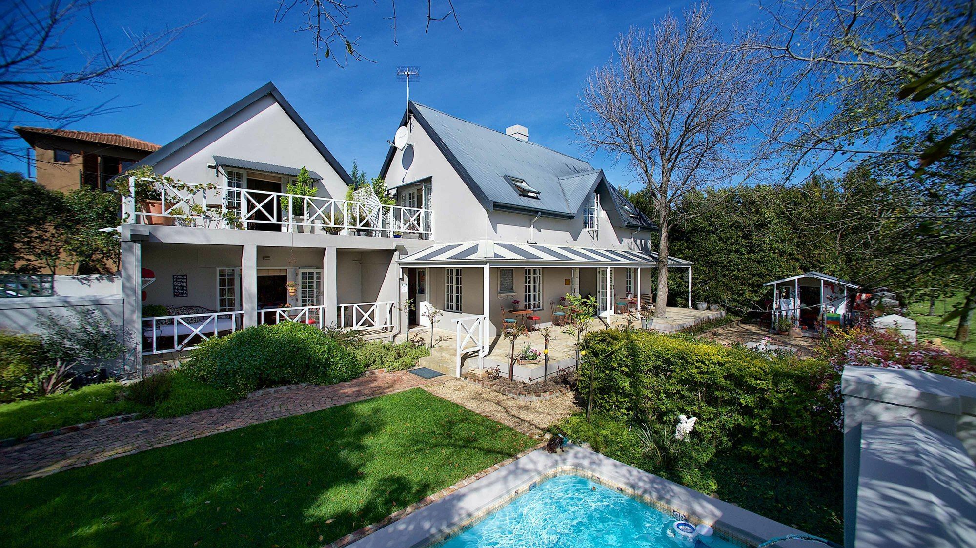 Baruch Guest House Rhodes Stellenbosch Exterior foto