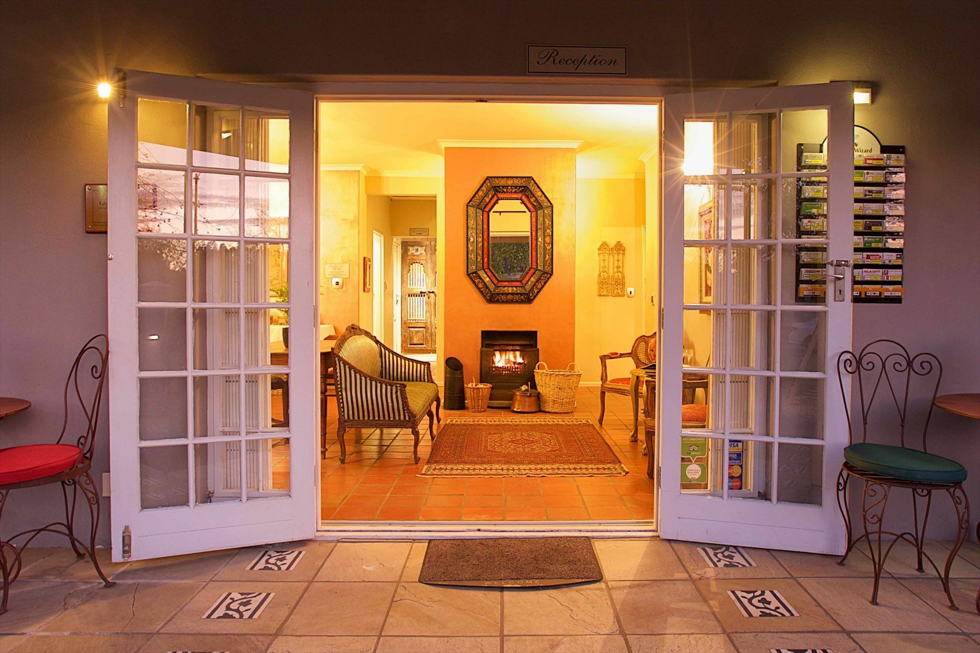 Baruch Guest House Rhodes Stellenbosch Exterior foto