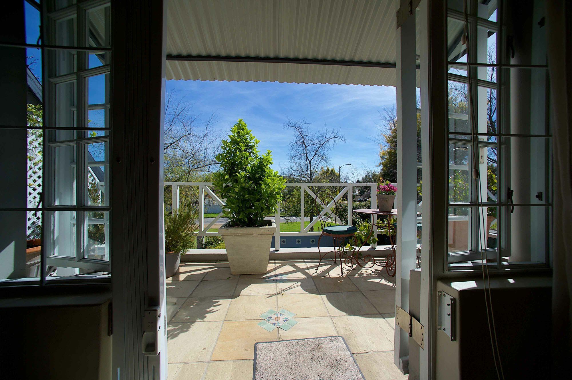 Baruch Guest House Rhodes Stellenbosch Exterior foto