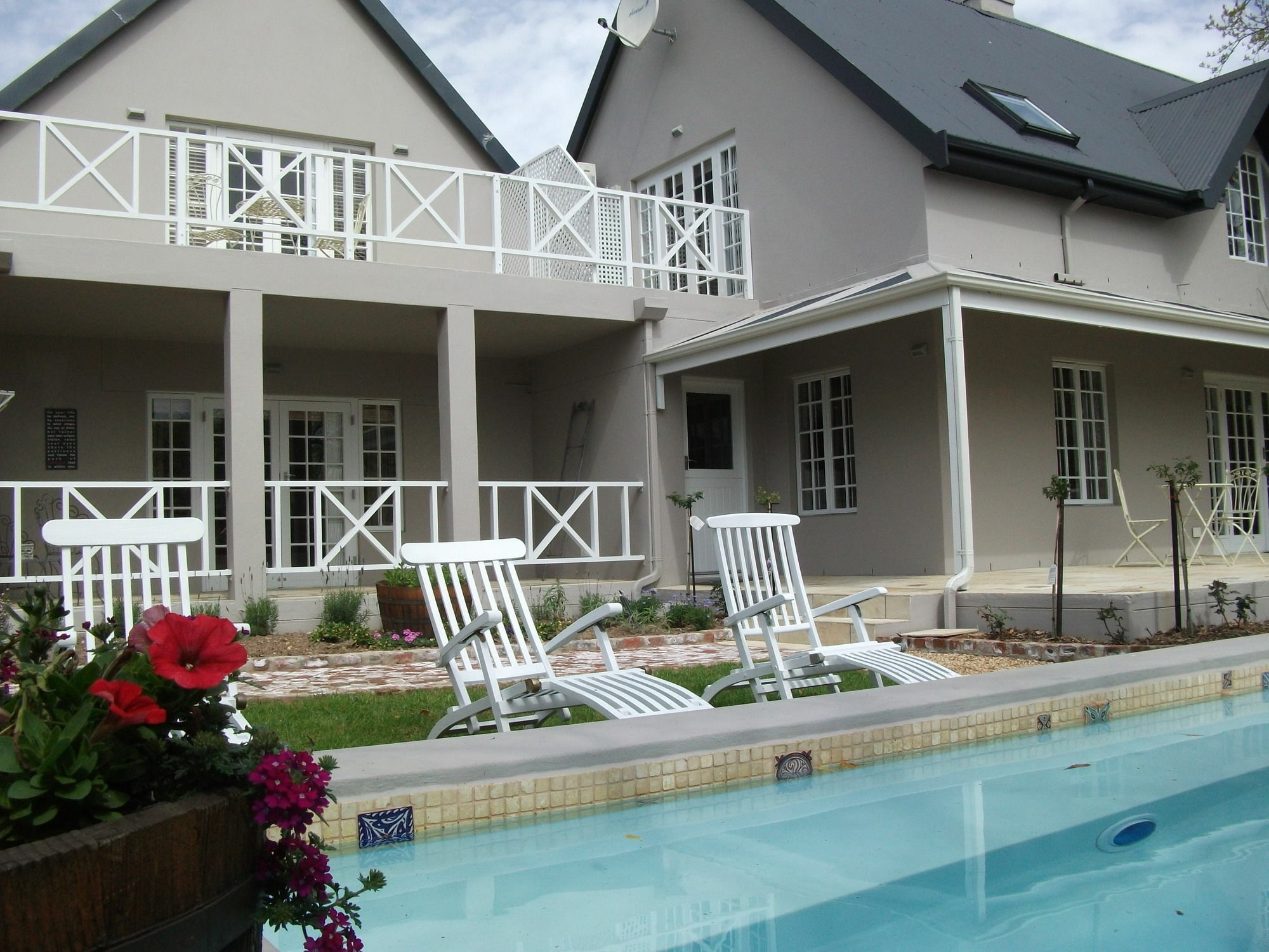Baruch Guest House Rhodes Stellenbosch Exterior foto